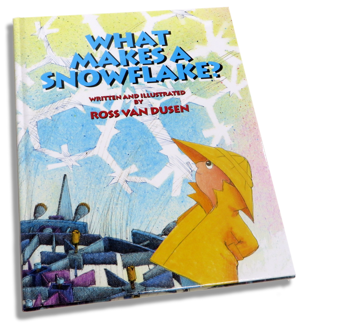What Makes A Snowflake? book